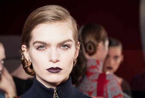 dior autumn winter 2016 makeup